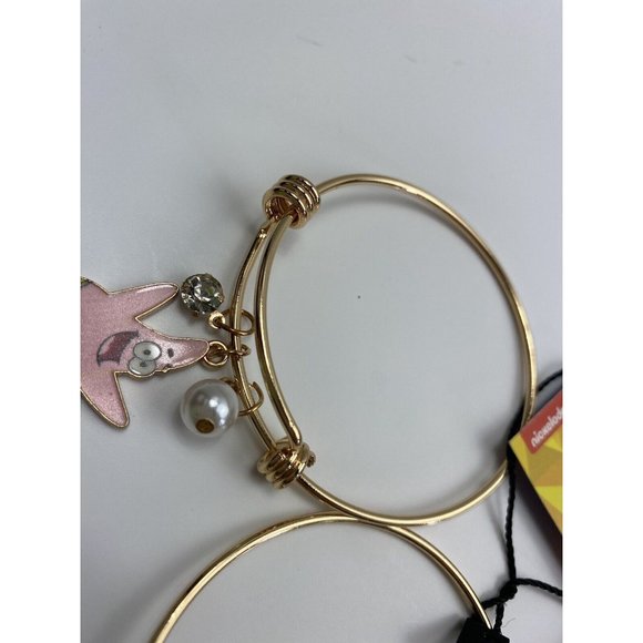 SpongeBob bracelets 3pc set SpongeBob,Gary & Patrick - Picture 10 of 11